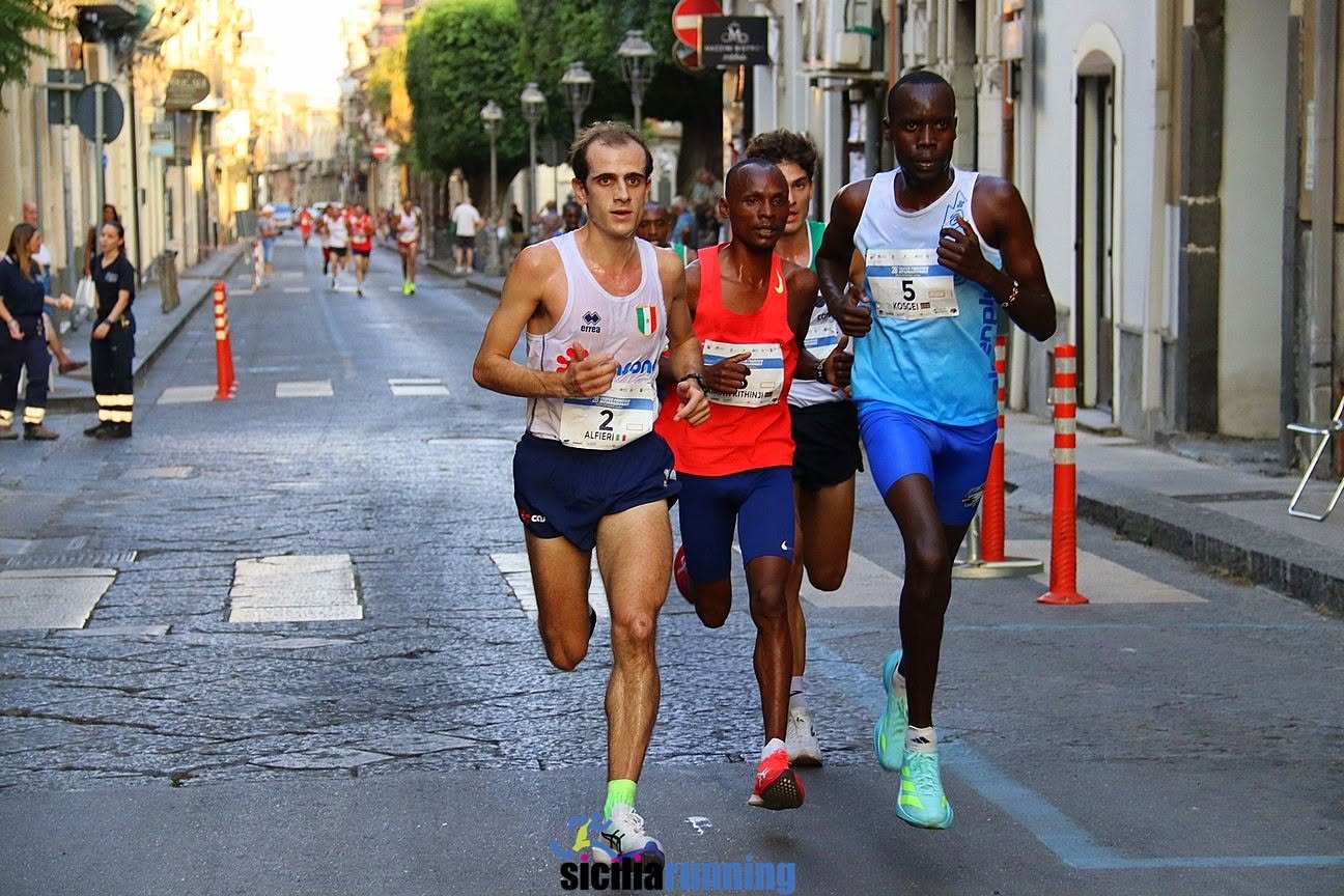 Alfieri, Kimati Kithinji e Kosgei nel gruppo inseguitore